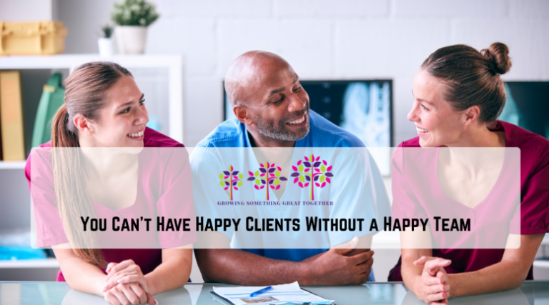 You Can't Have Happy Clients Without a Happy Team - Debbie Boone, BS, CVPM